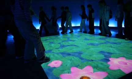 Gwangju Biennale CI applies Video(Art Work)